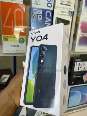 New Vivo Y04 64 GB Green