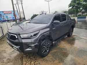 Toyota Hilux 2023 Gray