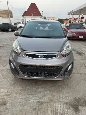 Kia Morning 2014 Gray