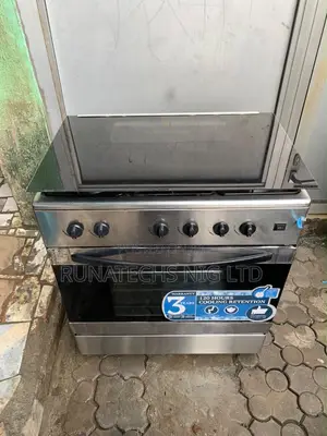 NEXUS 60x80 Five-Burner Gas Cooker With Large Oven and Grill Uk Used