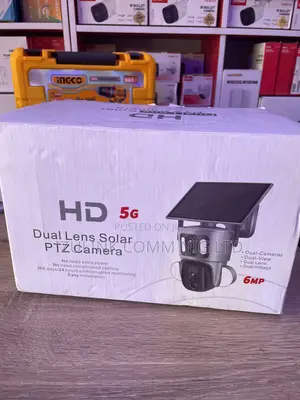 Solar Ubox CCTV Camera