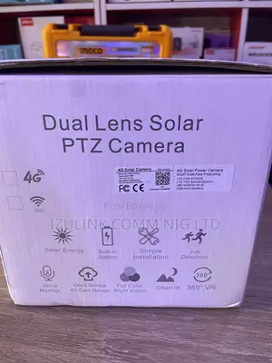 Solar Ubox CCTV Camera