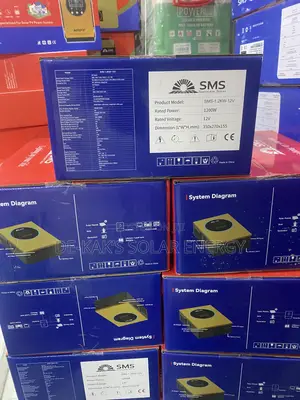 SMS 1.2kva Solar Hybrid Inverter