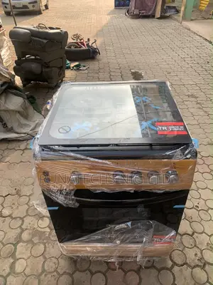 Scanfrost 60x65 3 Gas Cooker With 1 Electric With Oven Griller
