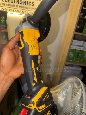 Cordless Angle Grinder