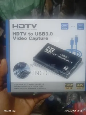 USB 3.0 Hdmi Capture Card