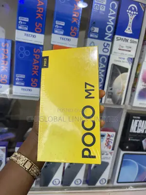 New Xiaomi Poco M7 128 GB Black