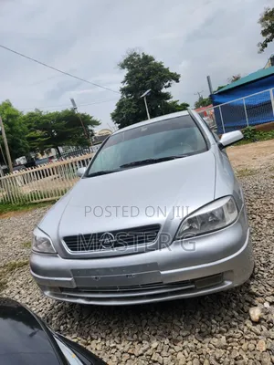 Opel Astra 2006 Silver