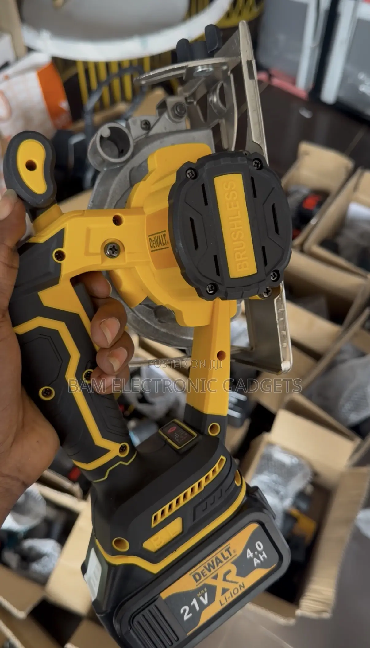 Cordless Circular Saw