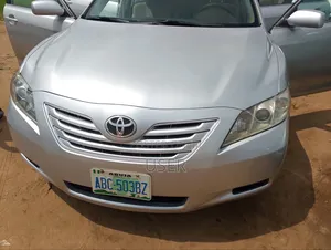 Toyota Camry 2008 Silver
