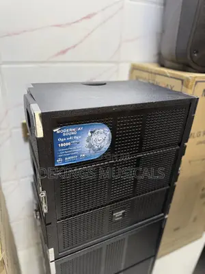 Modern Day PA System Line Array - Oga Ndi Oga