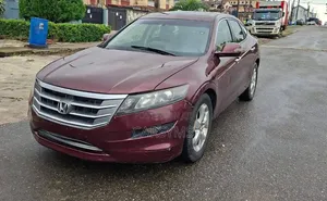 Honda Accord Crosstour 2010 Beige