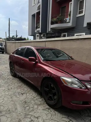 Lexus GS 350 2007 Red