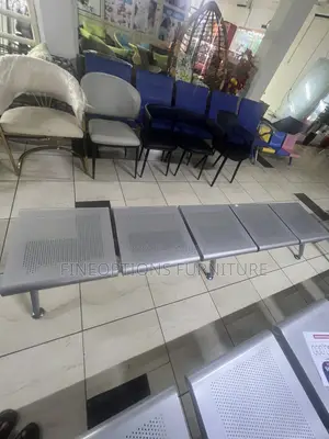 Hospital Office Waiting Bench