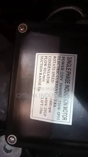 AC Electric Fluid/Oil Transfer Pump