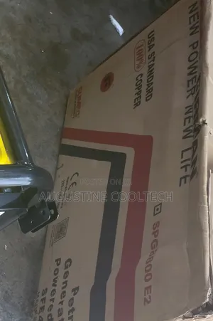 Brand New Sumec Firman 8000E2