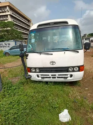 Toyota Coaster 2004 White