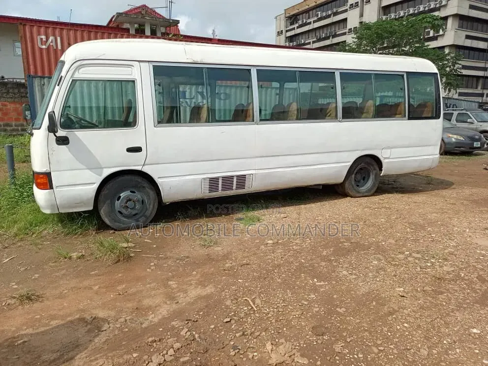 Toyota Coaster 2011 White
