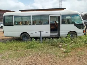 Toyota Coaster 2011 White