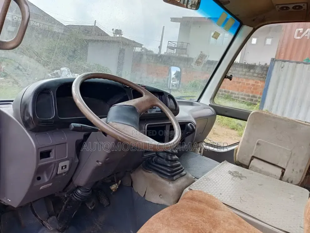 Toyota Coaster 2011 White