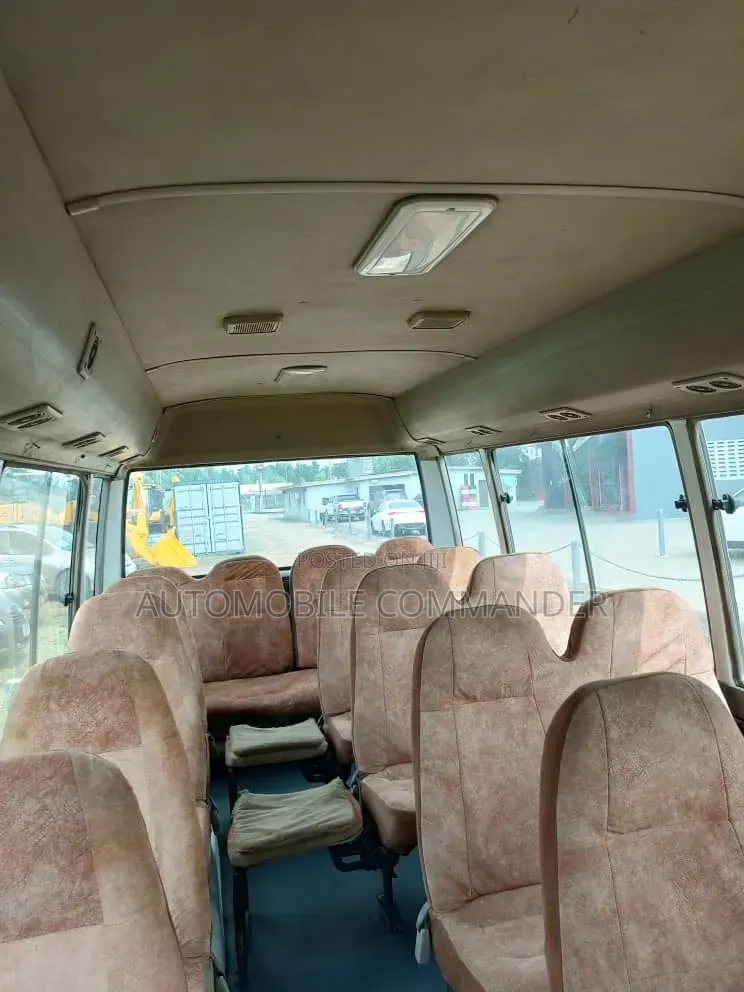 Toyota Coaster 2011 White