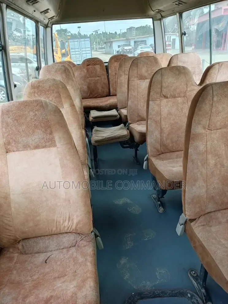 Toyota Coaster 2011 White