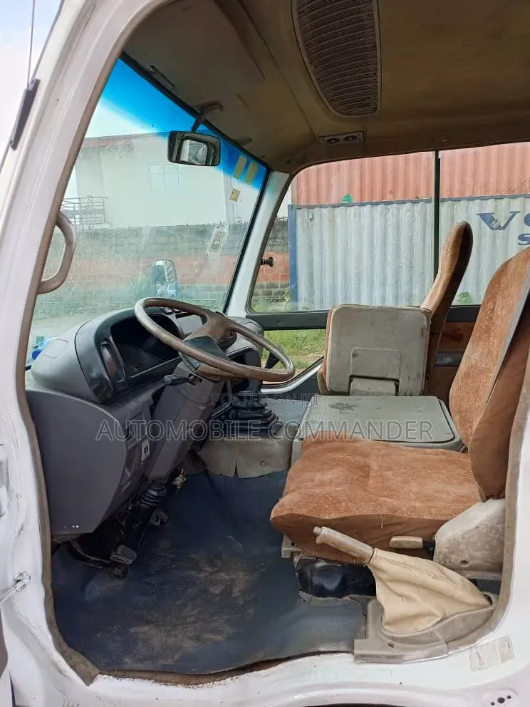 Toyota Coaster 2011 White