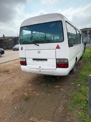 Toyota Coaster 2011 White