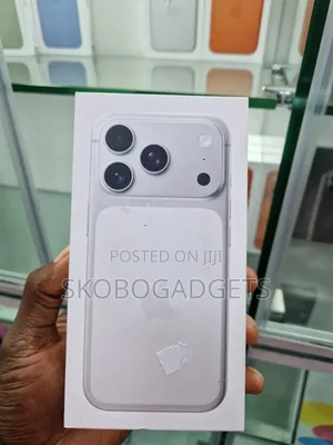 New Apple iPhone 17 Pro 512 GB Silver