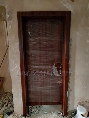 Wooden Room Door for Hotels, Offices, Home