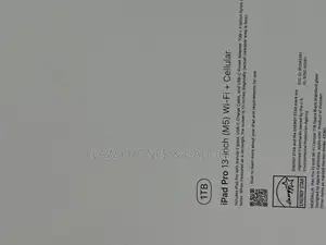 New Apple iPad Pro 13 (2025) 1 TB