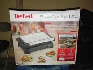 Tefal Super Grill 3in1 Extra Large (XL) Shawarma Grill.