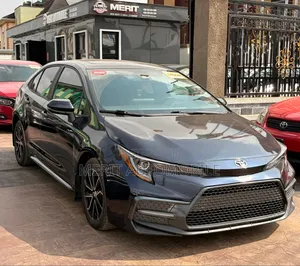 Toyota Corolla 2020 Blue