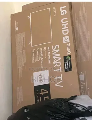45inch LG Smart TV Frameless Brand New Ultra