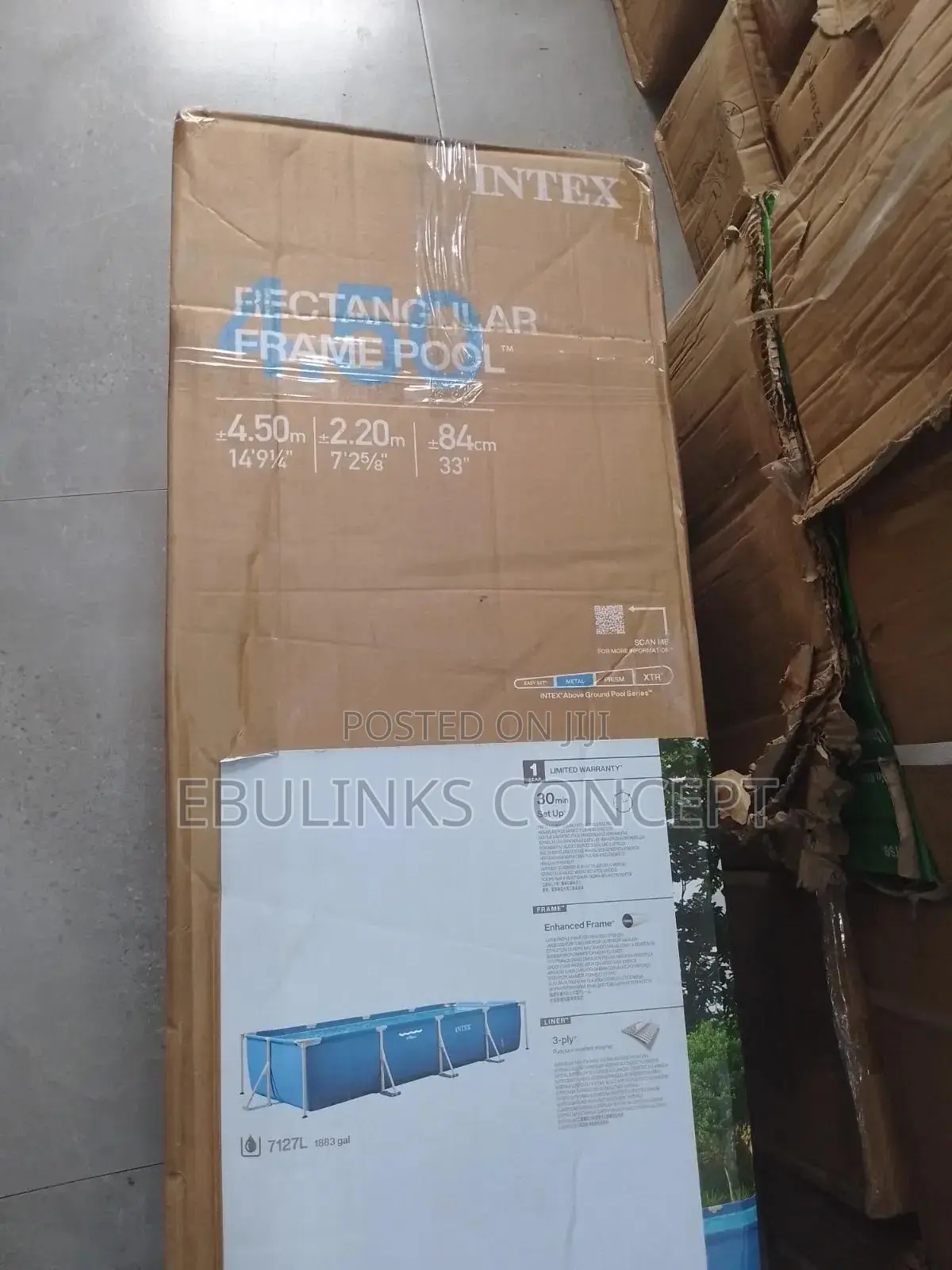 The 15ft Rectangular Pool