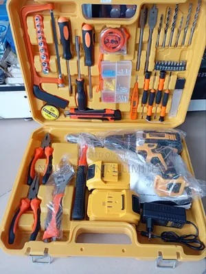 Complete Cordless Tools Kit