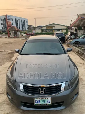 Honda Accord 2007 Brown