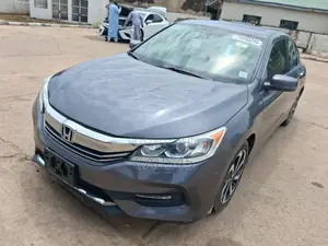 Honda Accord 2017 Gray