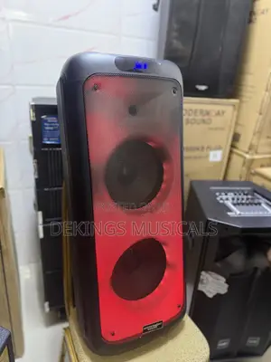 Modern Day Party Box With Bass - Outdoor Speaker