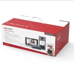 HIKVISION IP Video Intercom Kit