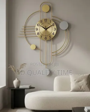Home Hanging Modern Decorative Wall Clock