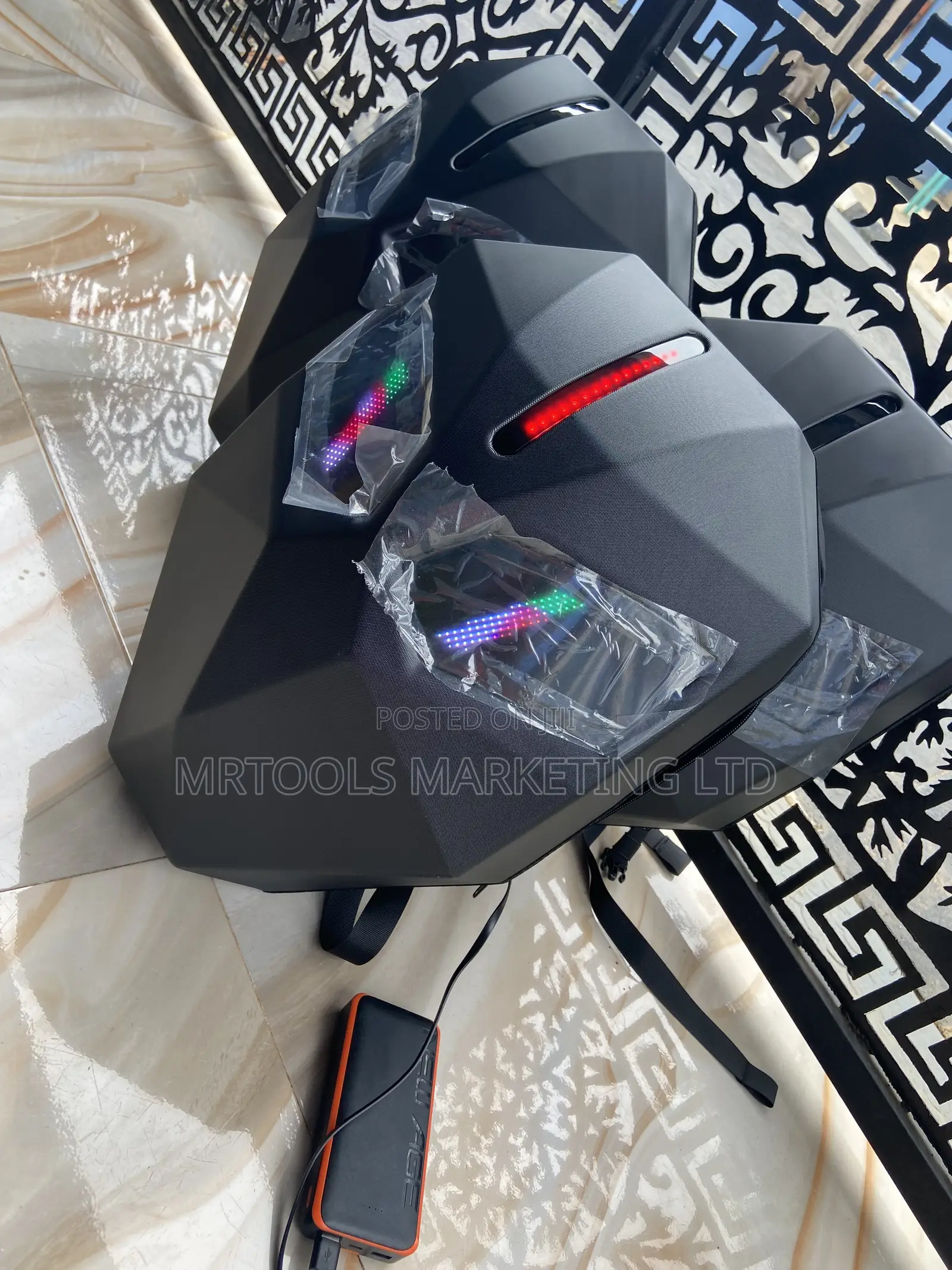 Comic Led Light Bag
