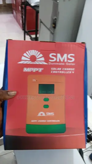 SMS MPPT Solar Charger Controller