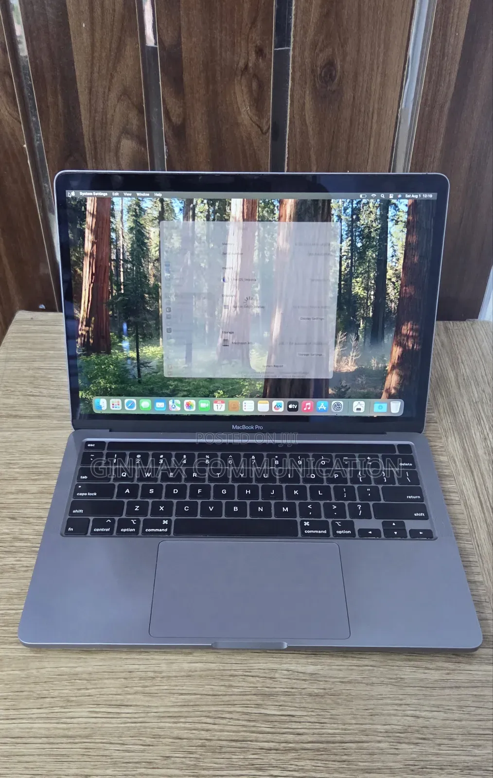 Laptop Apple MacBook Pro 2020 8GB Intel Core i5 SSD 256GB