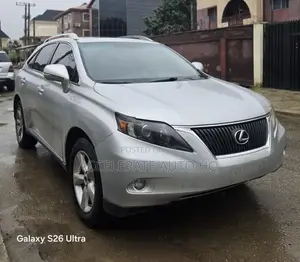 Lexus RX 350 2010 Silver