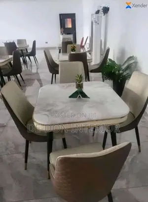 Dinning Table With Four Sitters