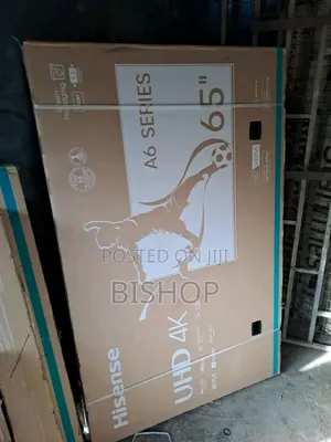 65inch Original Hisense Brand New Frameless Smart TV Ultra a 6