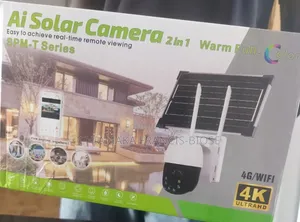 Ai Solar Wifi Camera. Eseecloud App
