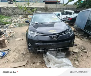Toyota RAV4 XLE 4dr SUV AWD (2.5L 4cyl 6A) 2015 Gray
