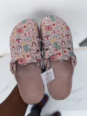 Medical-Themed Crocs Slippers for Nurses and Healthcare Professionals